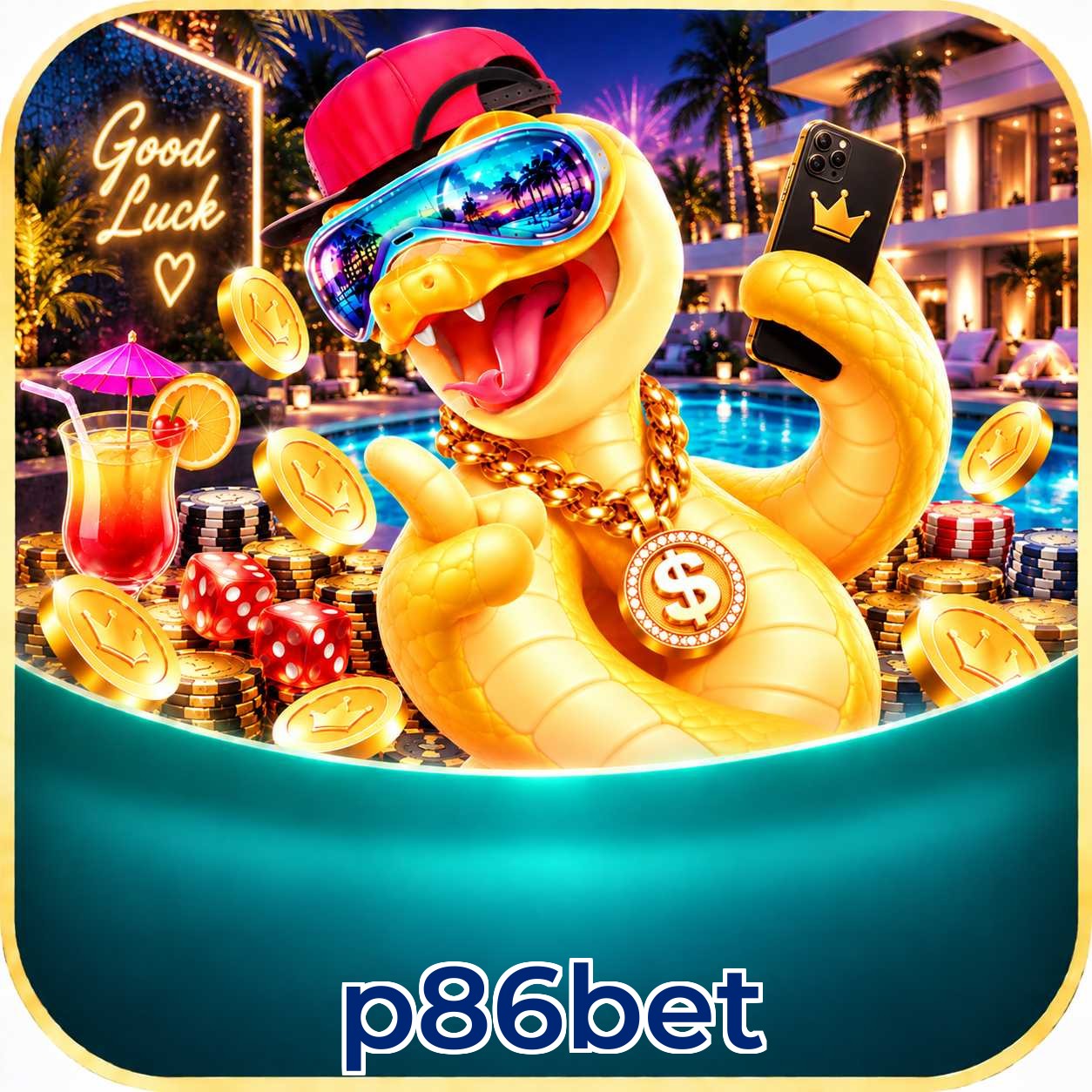 Cassino ao vivo da p86bet com dealers reais e mesas HD