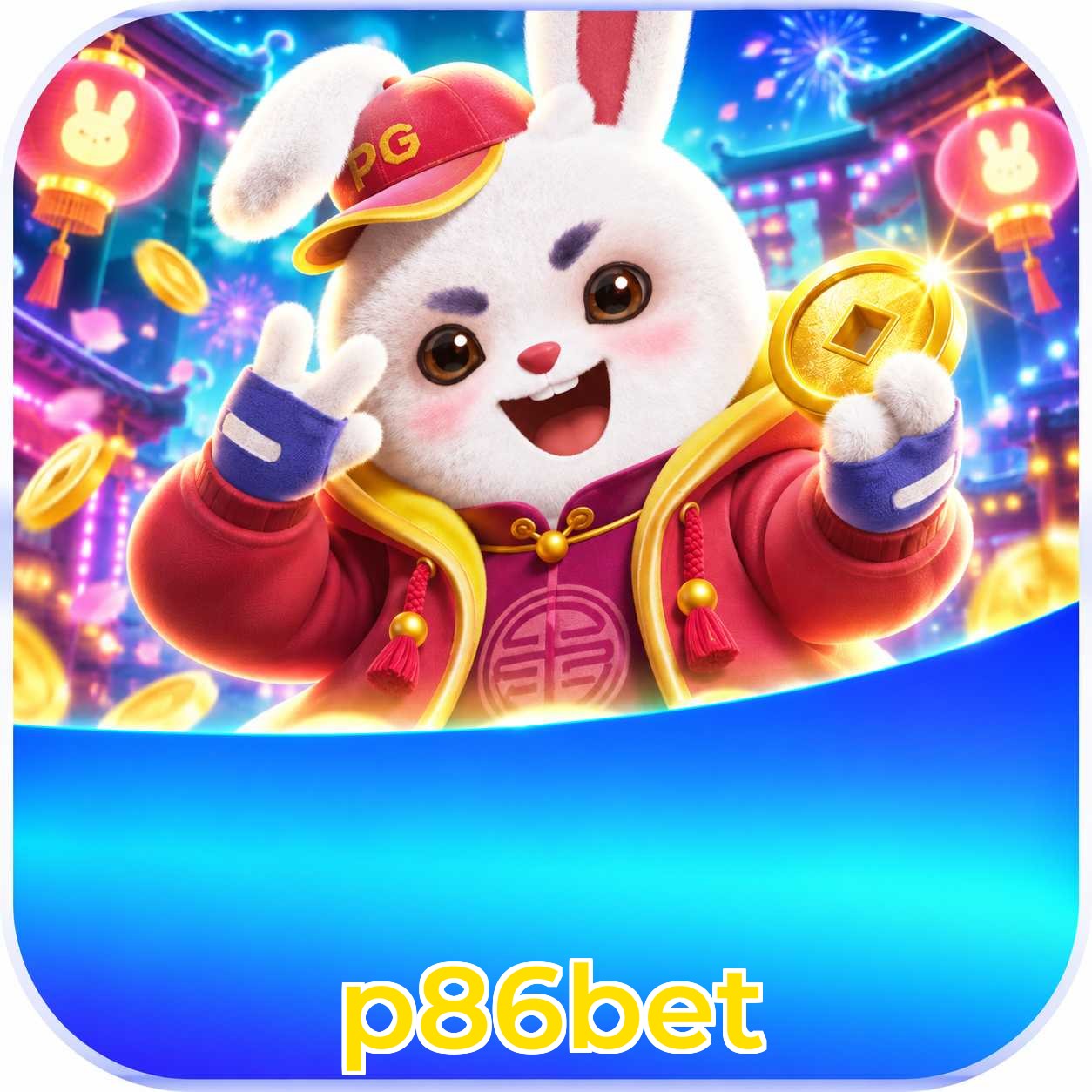 Central de download oficial da p86bet para Android e iOS