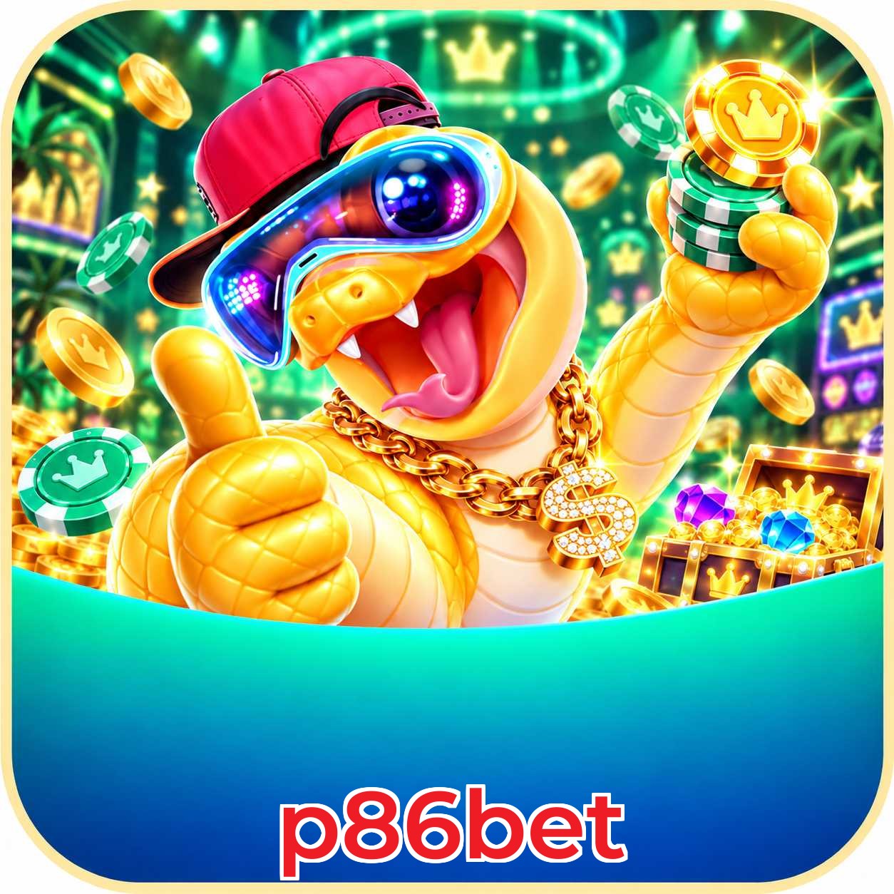 Aplicativo p86bet para Android e iOS com interface completa