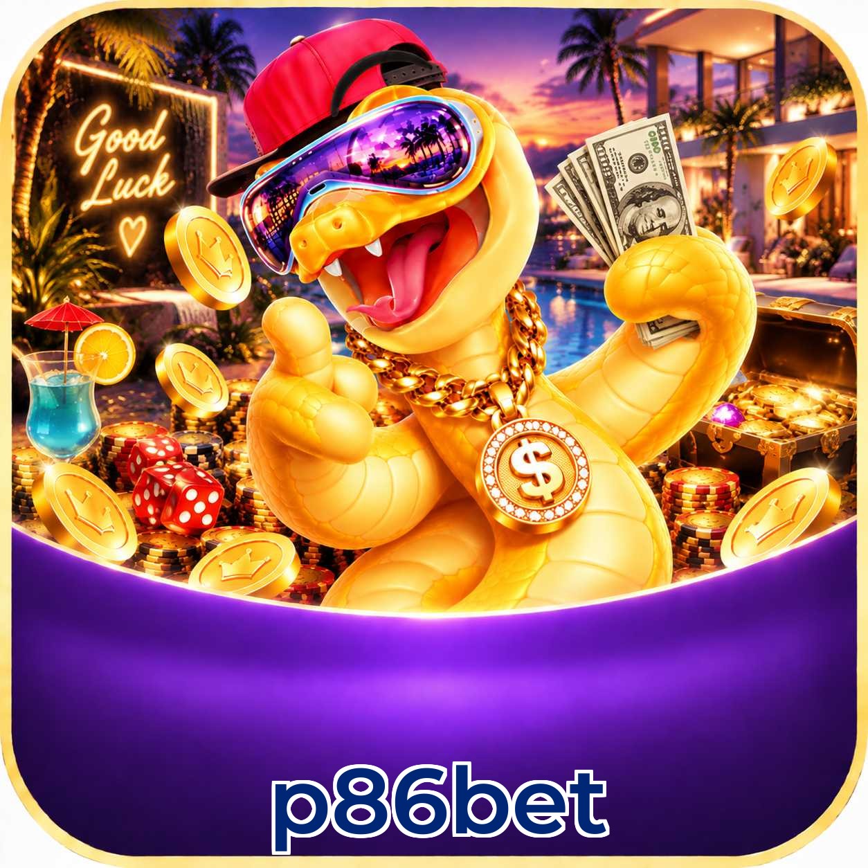 Grandes ganhos no cassino ao vivo da p86bet